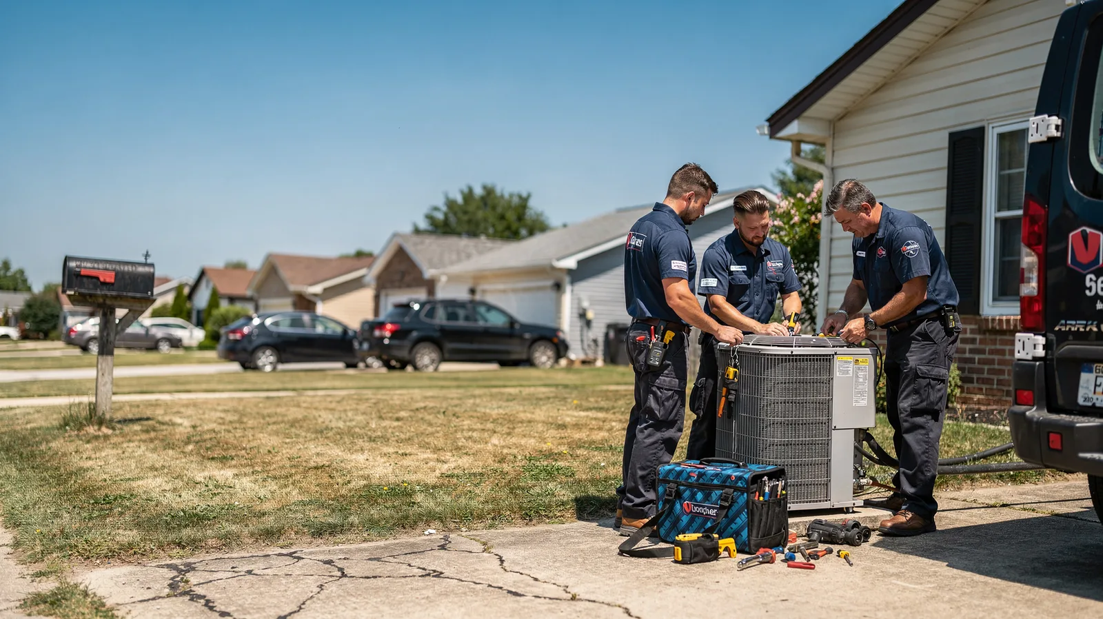 Hvac Repair in Isaban, WV near me